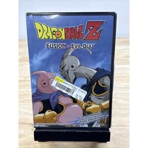 Dragon Ball Z - Fusion: Evil Buu DVD, 2002, Uncut and Edited Versions New Sealed